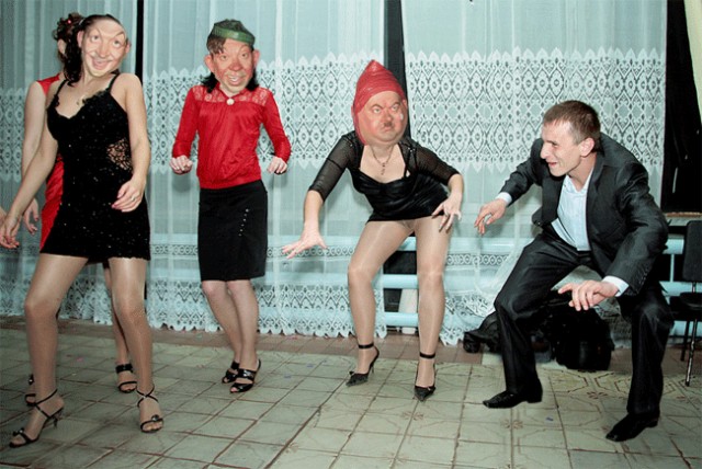 Фотожаба: Учитель танцев