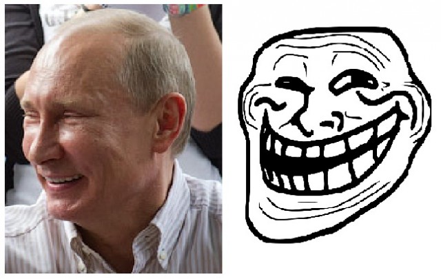 Фотожаба: Скромный милиционер
