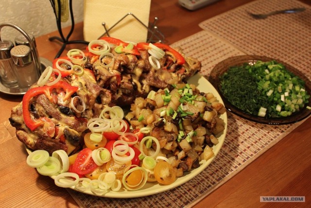 Пятничный рулет из свинины