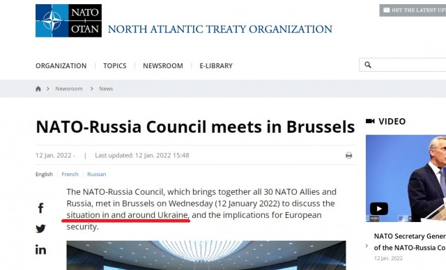 Генсек НАТО рассказал о разногласиях между РФ и альянсом по Украине и евробезопасности