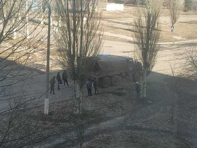 Мобилизация. Луганская область