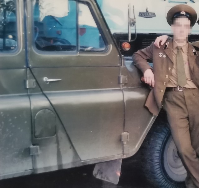 А какая военная техника была в вашем распоряжение?