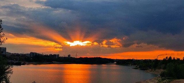 Рассветы. Закаты. Фото