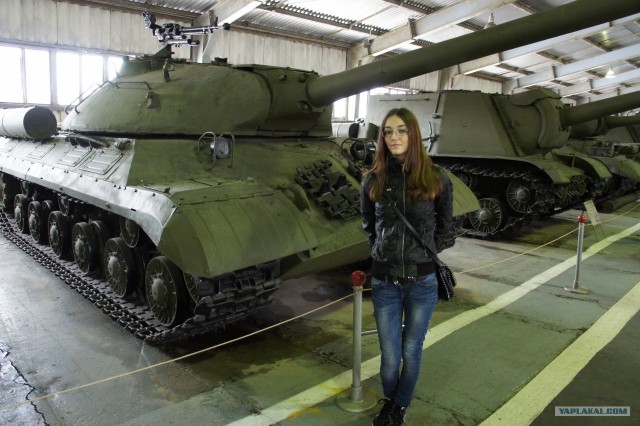 День Танкиста-2011. Линия Сталина