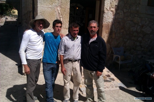 500 км. по Испании пешком