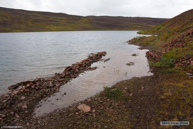 За Полярным кругом. Норильск. Тундра.
