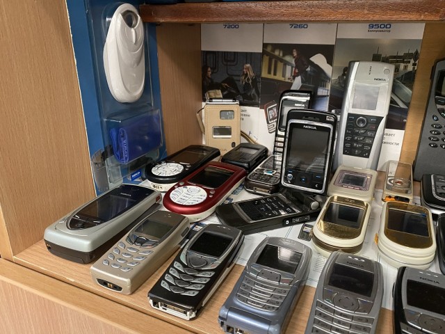 Моя коллекция Nokia: 5,5 лет "собирательства"