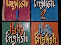 Кто помнит учебник Happy English?