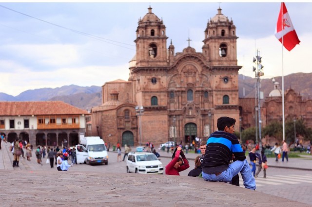 Южно-Американский дневник. Куско. Мачу-Пикчу.