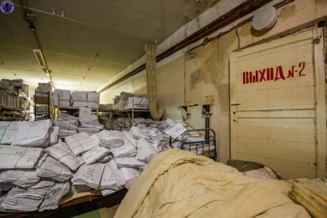 Наследие Холодной Войны: законсервированный подземный госпиталь, построенный в СССР на случай войны
