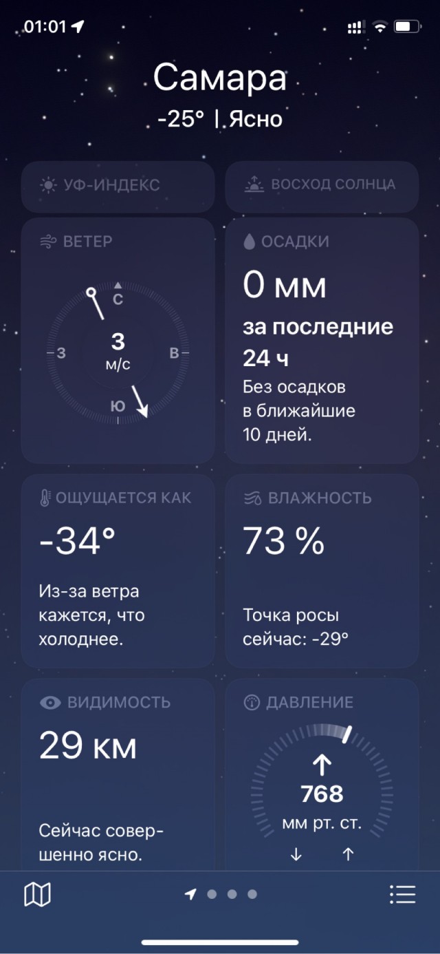 Что то зябко, а как у вас?