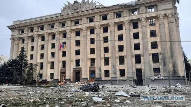 В Ейске мощный взрыв в районе аэропорта