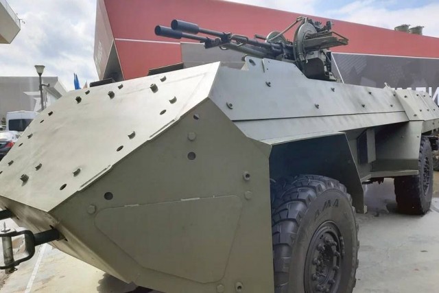 Представлен 16-тонный беспилотник «Зубило»