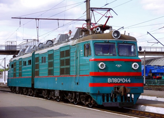 Электровозы