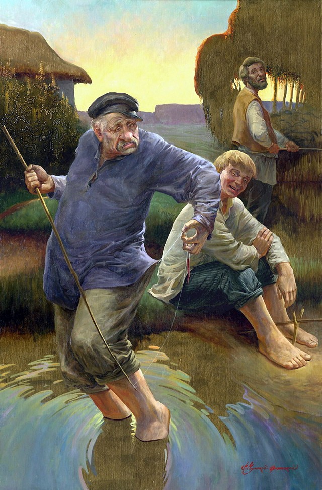 Владимир Чумаков-Орлеанский, русский художник