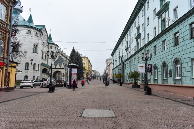 Дворянская улица Нижнего Новгорода