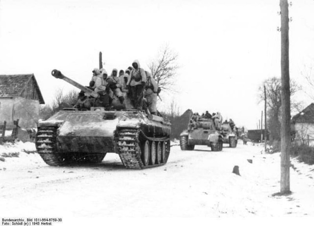 Вторая мировая война в фото - II
