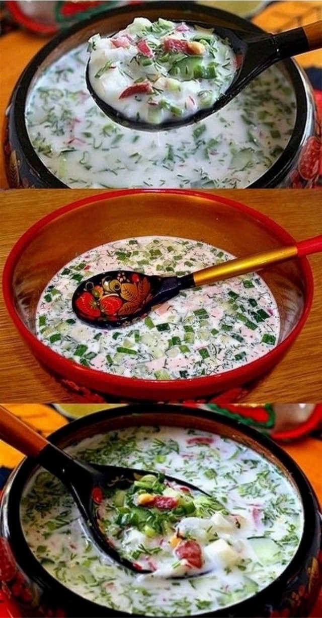 Окрошко-срач начнём!