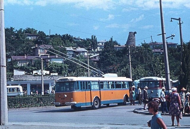 Прогулка по Крыму 1967 года