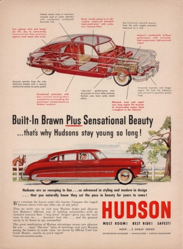 1954 Hudson Italia. Автопятница №73