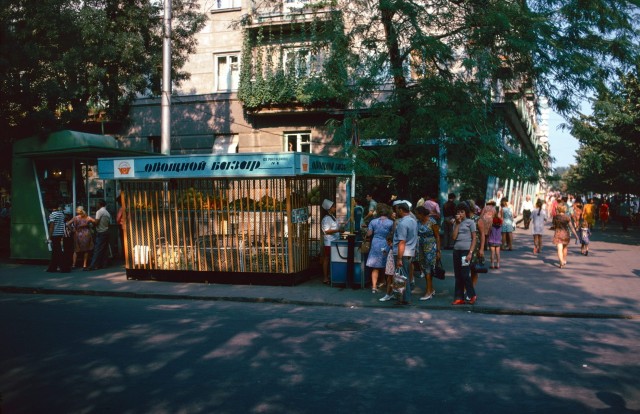Одесса в 1974 году