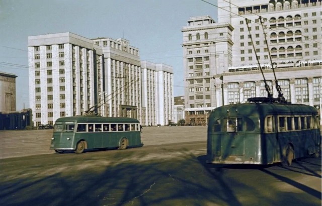 Москва и москвичи. Довоенные фото 07.10.24