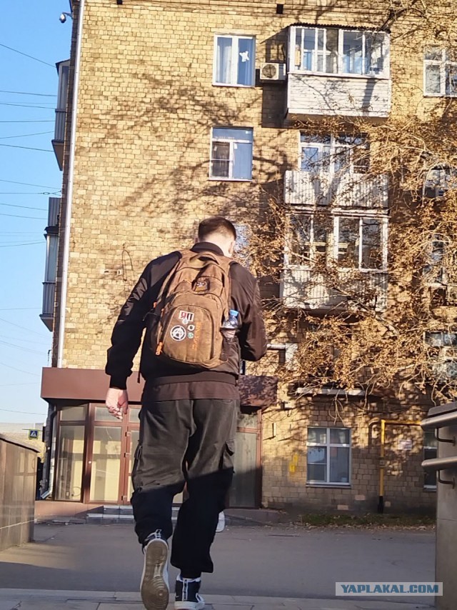 Наши в городе