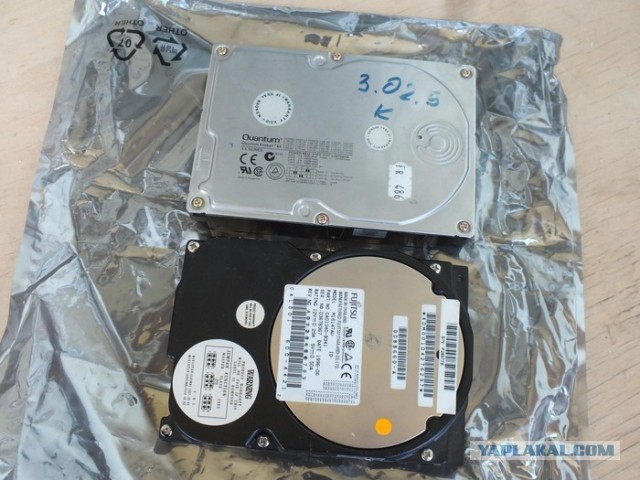 Олдгеймовые компьютеры и железо