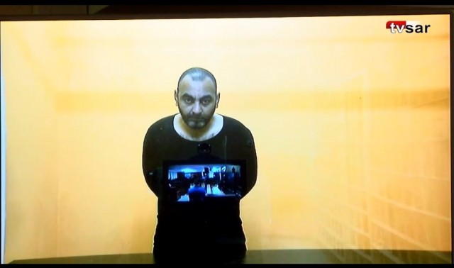 Расстрел в Марксе. Москвич Рубик Акопян в облсуде: "А где женщина?!"