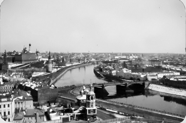 Прогулка по Москве. 1890-е