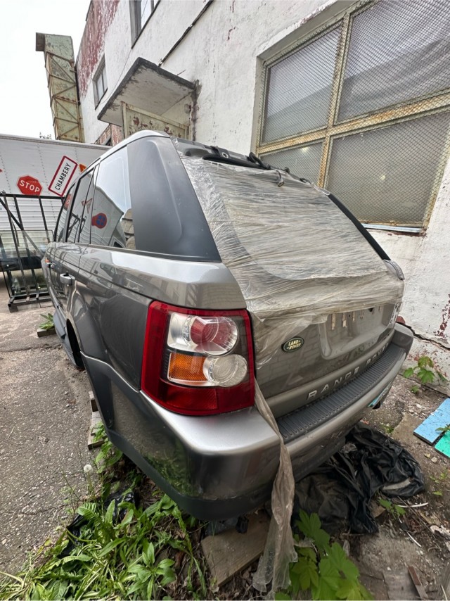 Range Rover sport на запчасти