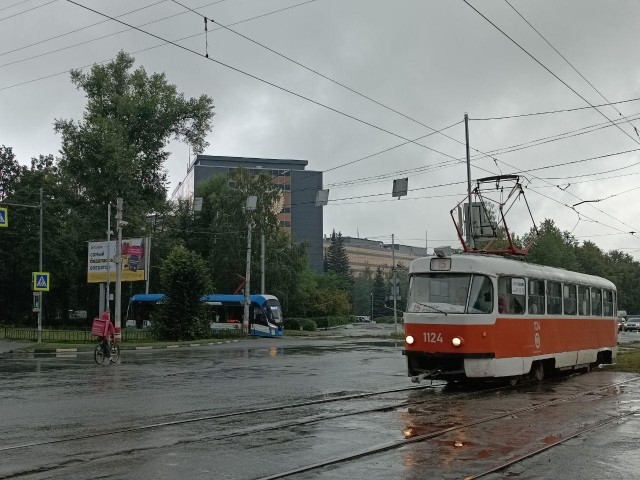 Российские трамваи