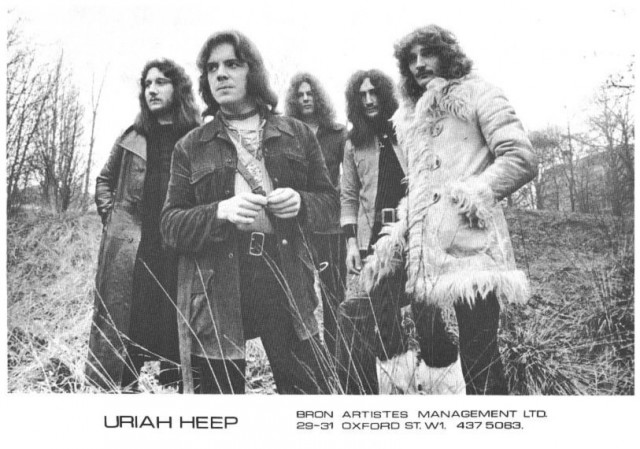Музыка и музыканты: Uriah Неер "Look At Yourself"
