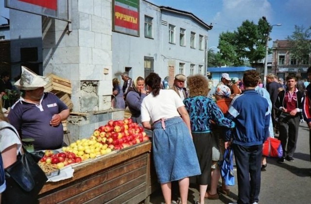 Интересные фотографии 1990 -х 09.11.25