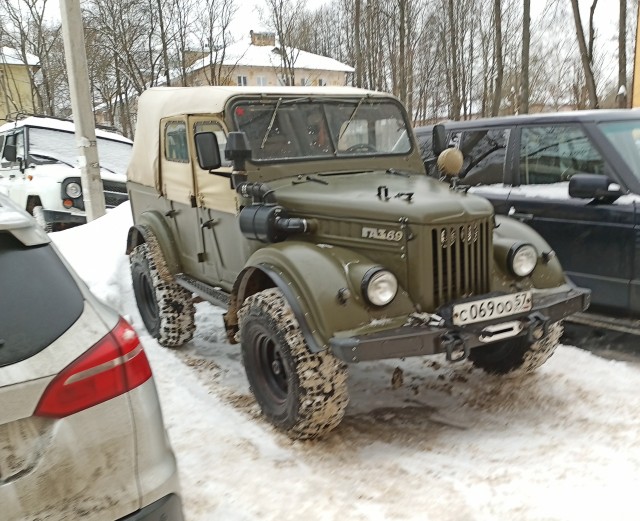 Как брутальную мужскую машину сделать еще брутальней Volvo ТР21
