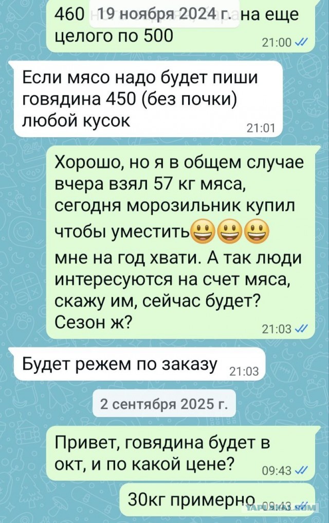 Шокирующая инфляция не перестает удивлять