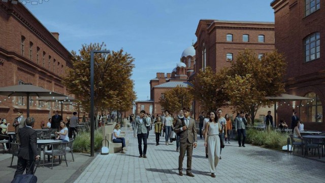 В петербургских «Крестах» появятся СПА-комплекс и общественное пространство