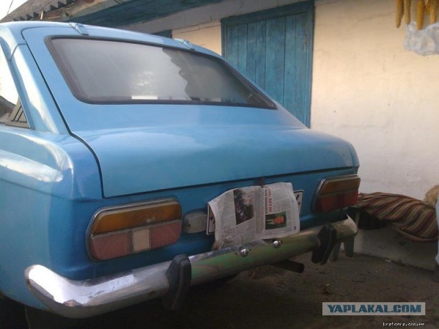 VAZ 21074i: жопу возит, а чего ещё надо?