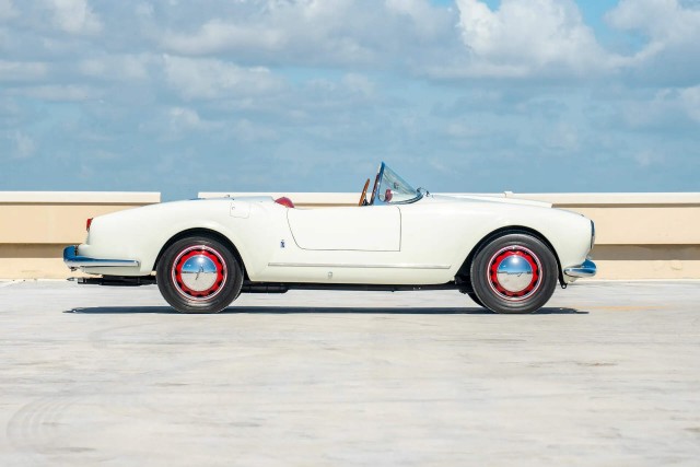 1955 Lancia Aurelia B24S Spider America. Автопятница №151.