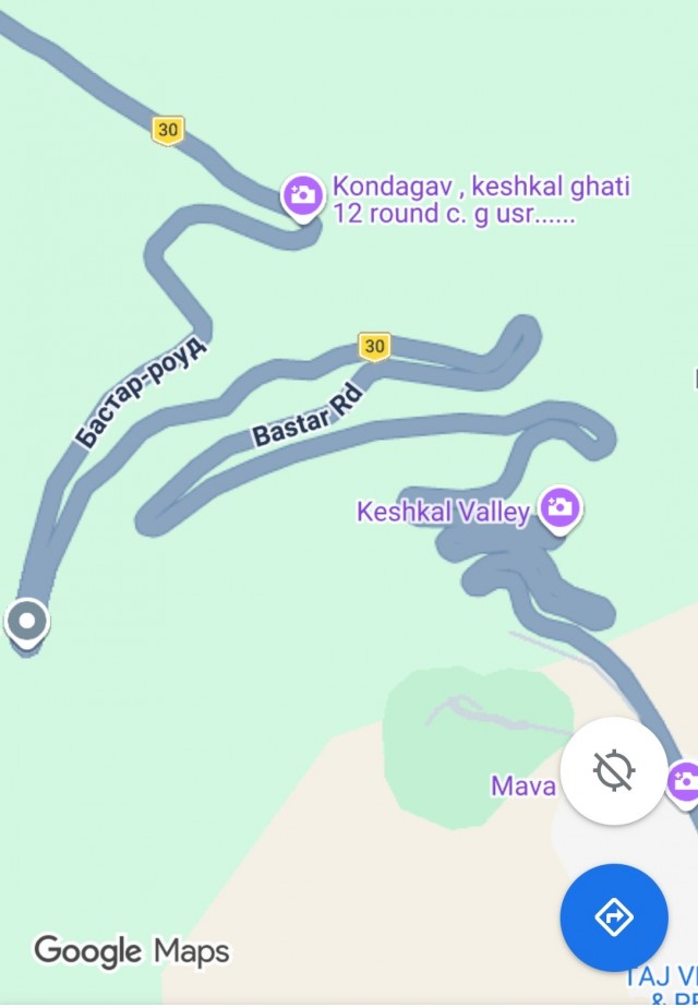 Опасный маневр