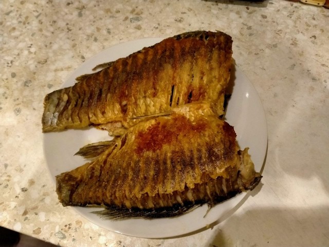 Мужская кулинария. Караси в сметане