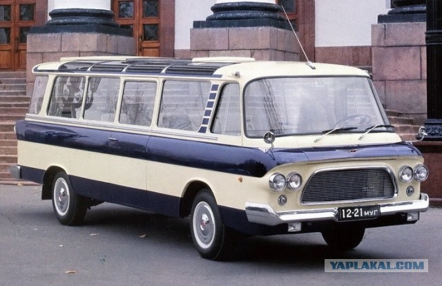 1950 ЗИС-110Б. Автопятница №155.