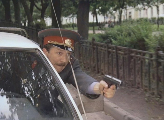 Пьяный гонщик.