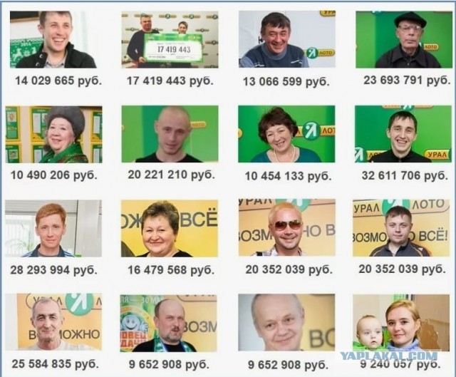 Мужчины, которые выиграли в лотерею миллионы, но бездарно ими распорядились