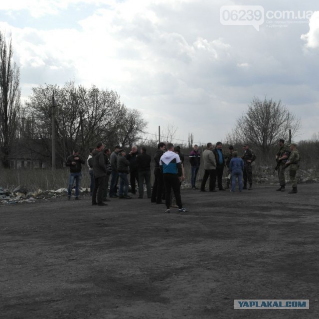 Десантники в Донецкой области