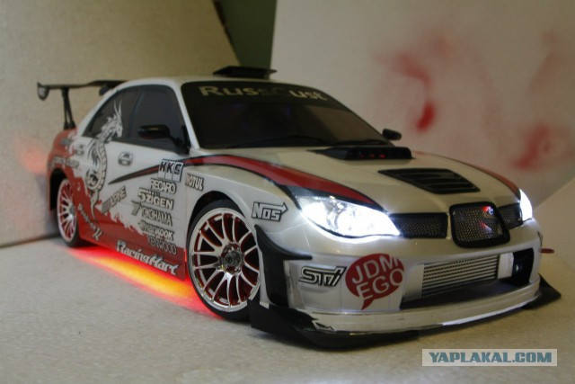 Как я запилил себе монстра на радиоуправлении