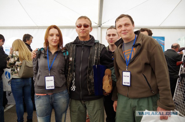 "Право на Оружие" в Музее техники Задорожного