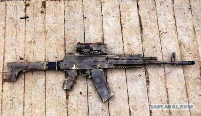 Что будет вместо АК-74