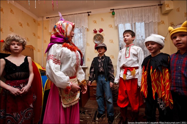 Новогодняя история из детского дома.