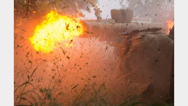 Лучшие фотографии газеты «Ъ» 2014 года